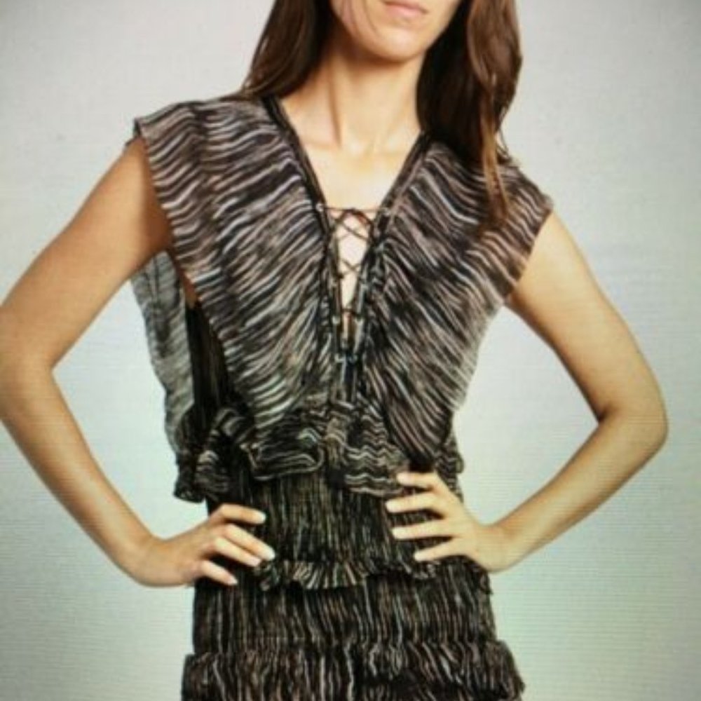 Flirty IRO Camrose Mini Dress in Pristine Condition